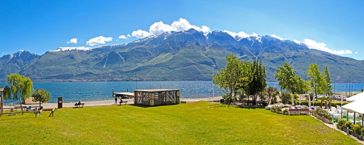 Campione Ora apartments by Gardadomusmea Campione del Garda Exterior foto